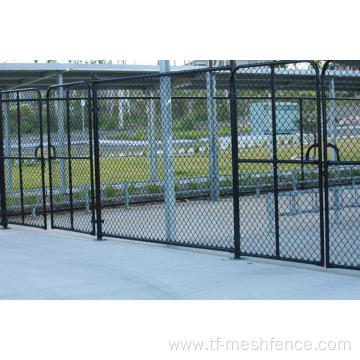 Excellent technology PVC coated chain link fence